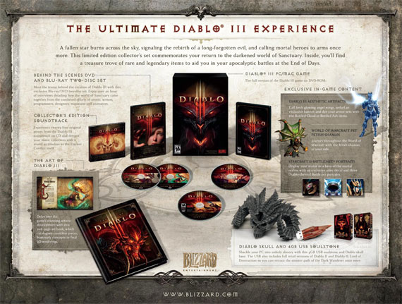 Diablo 3 Collector's Edition revealed