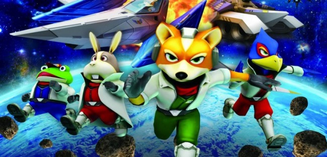 Star Fox 64 3D Aquas and Andross fight are upside down · Issue