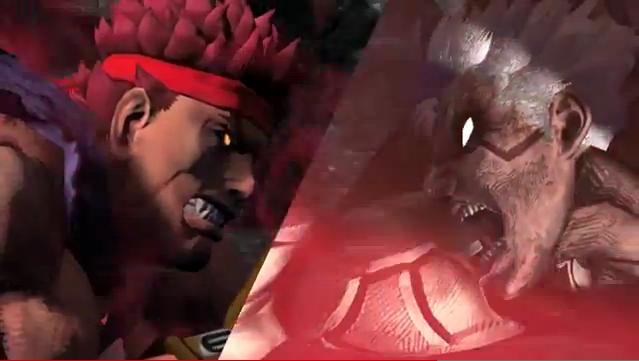 Street Fighter x Asura's Wrath