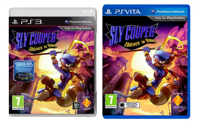 Sly Cooper: Thieves in Time - PS Vita, PS Vita
