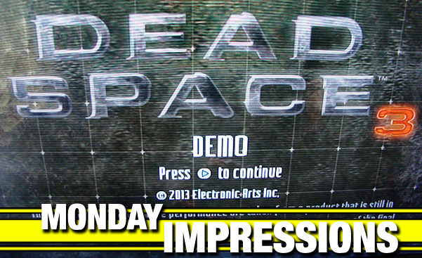 Dead Space 3 demo