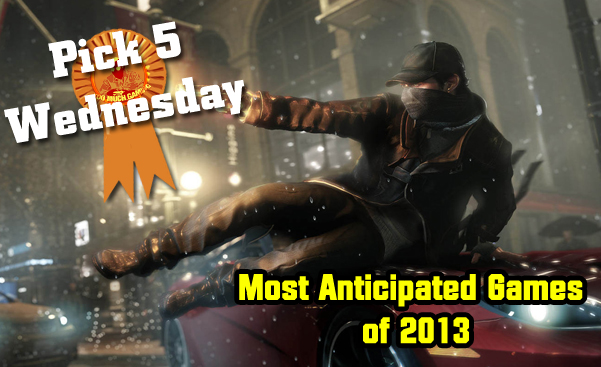 most anticipated games of 2013v2