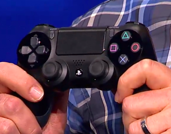 PS4 controller