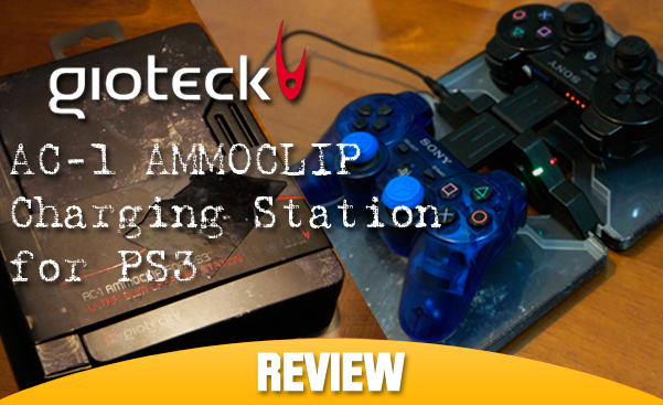 Gioteck AC-1 Ammoclip Review