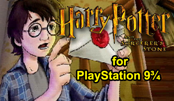 ps1 harry potter and the philosopher's stone