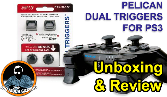 Plelican Dual Triggers for PS3