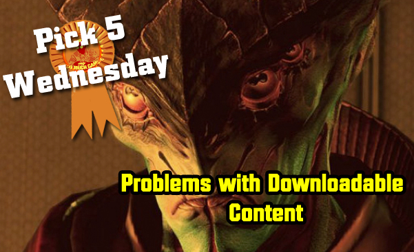 Problems with Downloadable Content