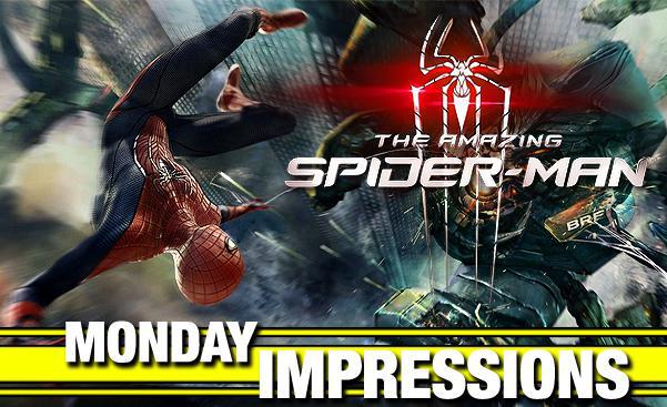 monday impressions amazing spider-man