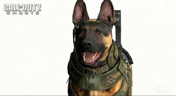 Horray for highly detailed dogs for next-gen Call of Duty!