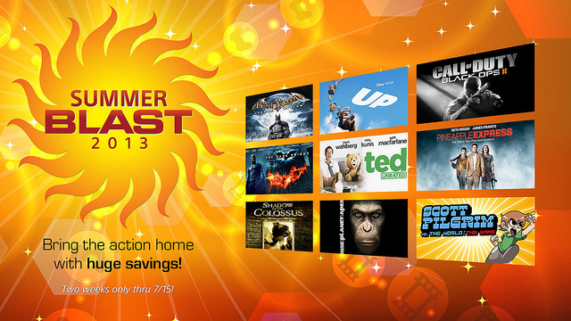 PSN summer sale 2013