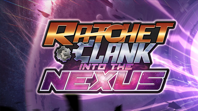 Ratchet and Clank Into the Nexus logo