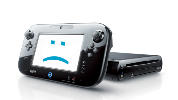 Wii U sad