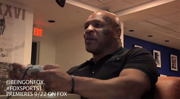 mike tyson plays punch out
