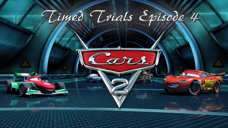 cars 2 timed trial