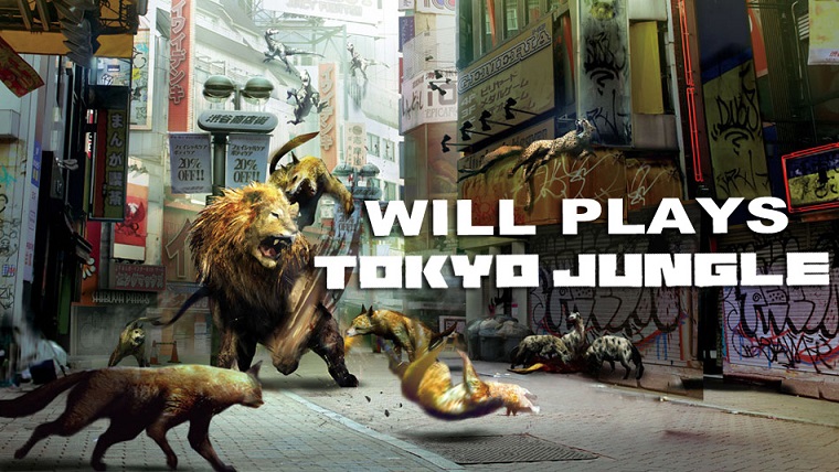 will plays tokyo jungle