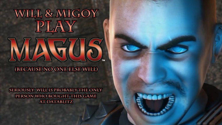 Will and Migoy Play Magus