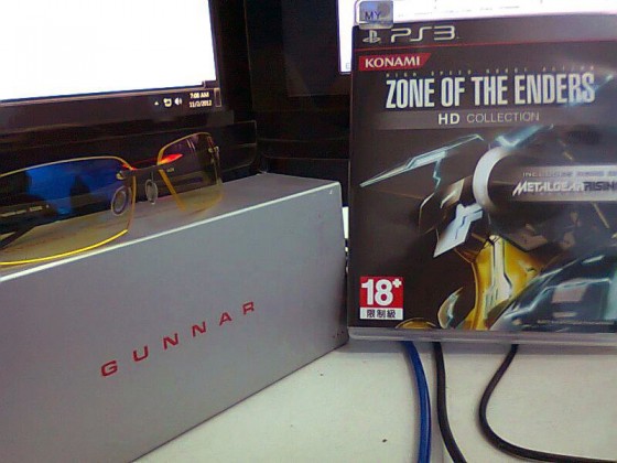 Zone of the Enders HD and Gunnar Edge