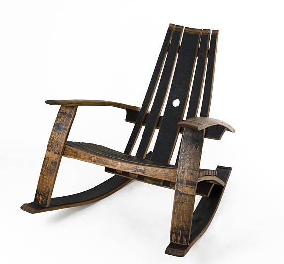 Bourbon Rocking Lounge Chair Gustaf Rooth