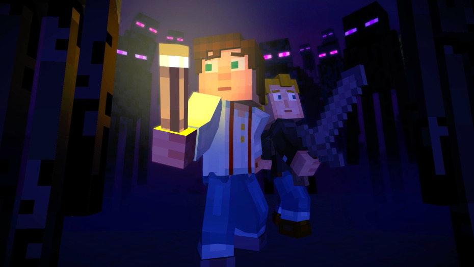 Minecraft Story Mode Episode 3 The Last Place You Look Darkstation