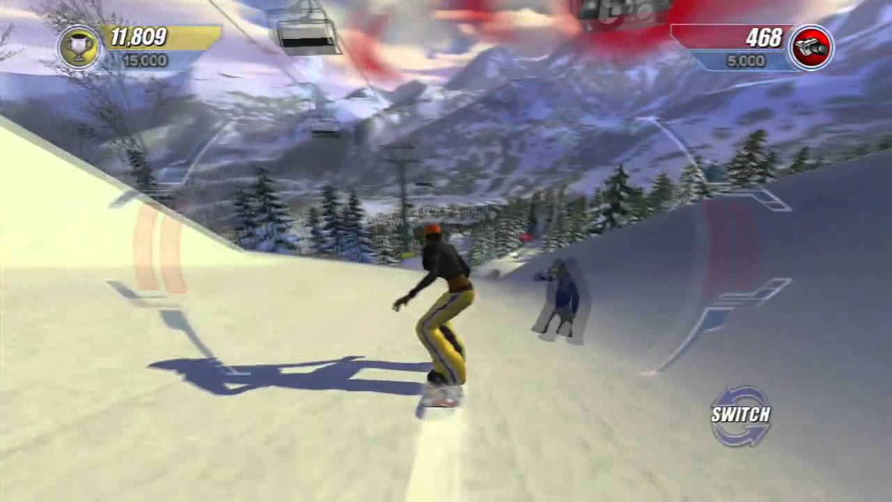 xbox snowboarding