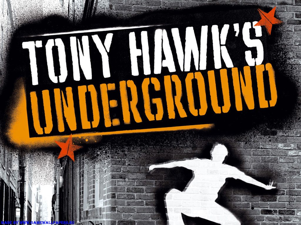 tony hawk's underground