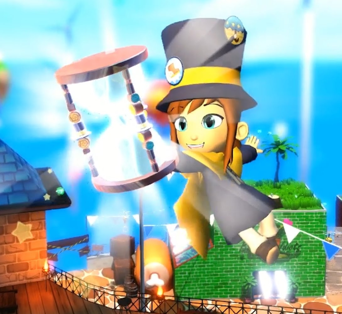 a hat in time video game
