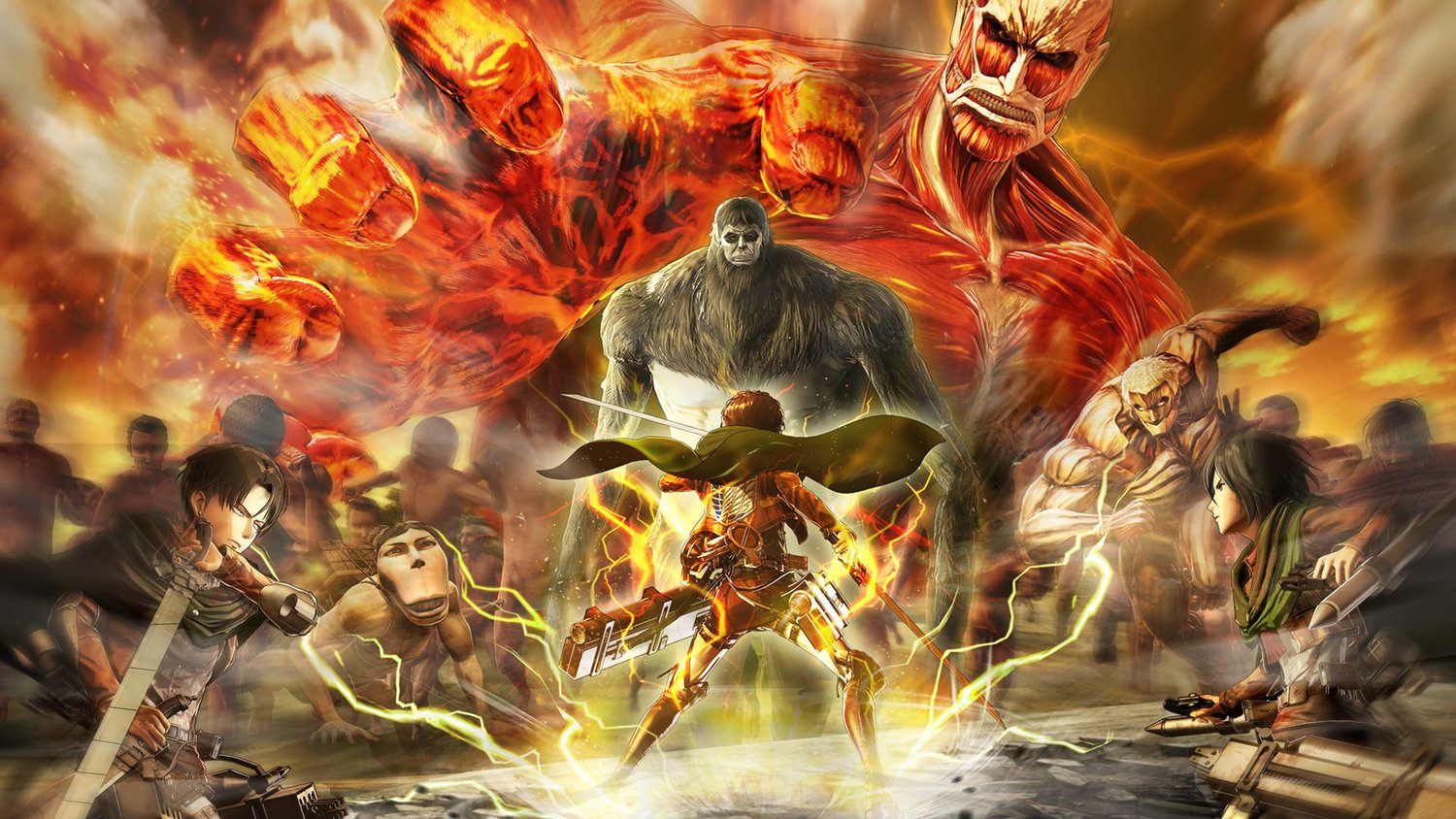Attack on Titan 2: Final Battle Review — DarkStation
