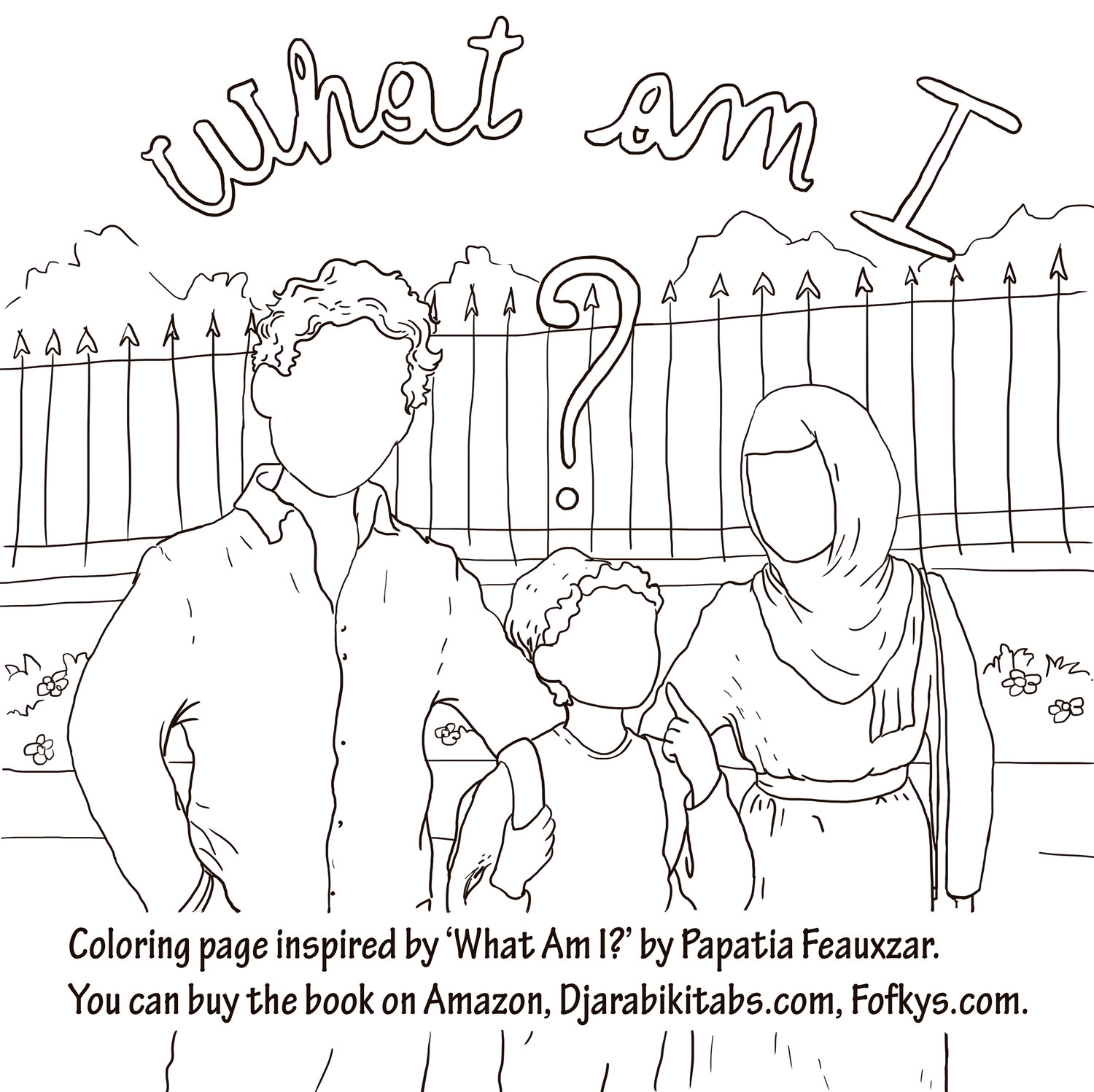 FREE DOWNLOAD : COLORING PAGES FROM OUR CHILDREN'S BOOKS — Djarabi