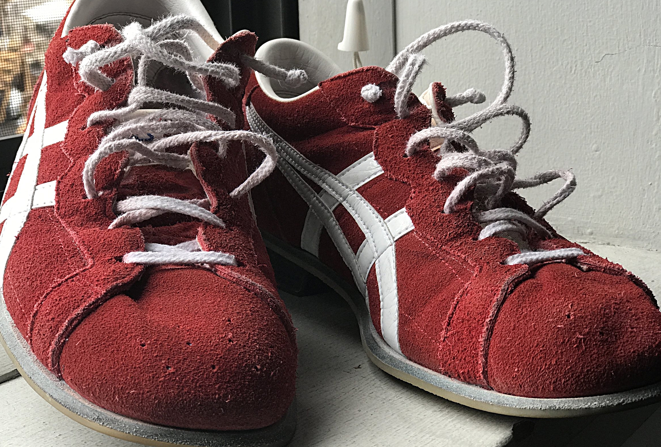 asics 727 review