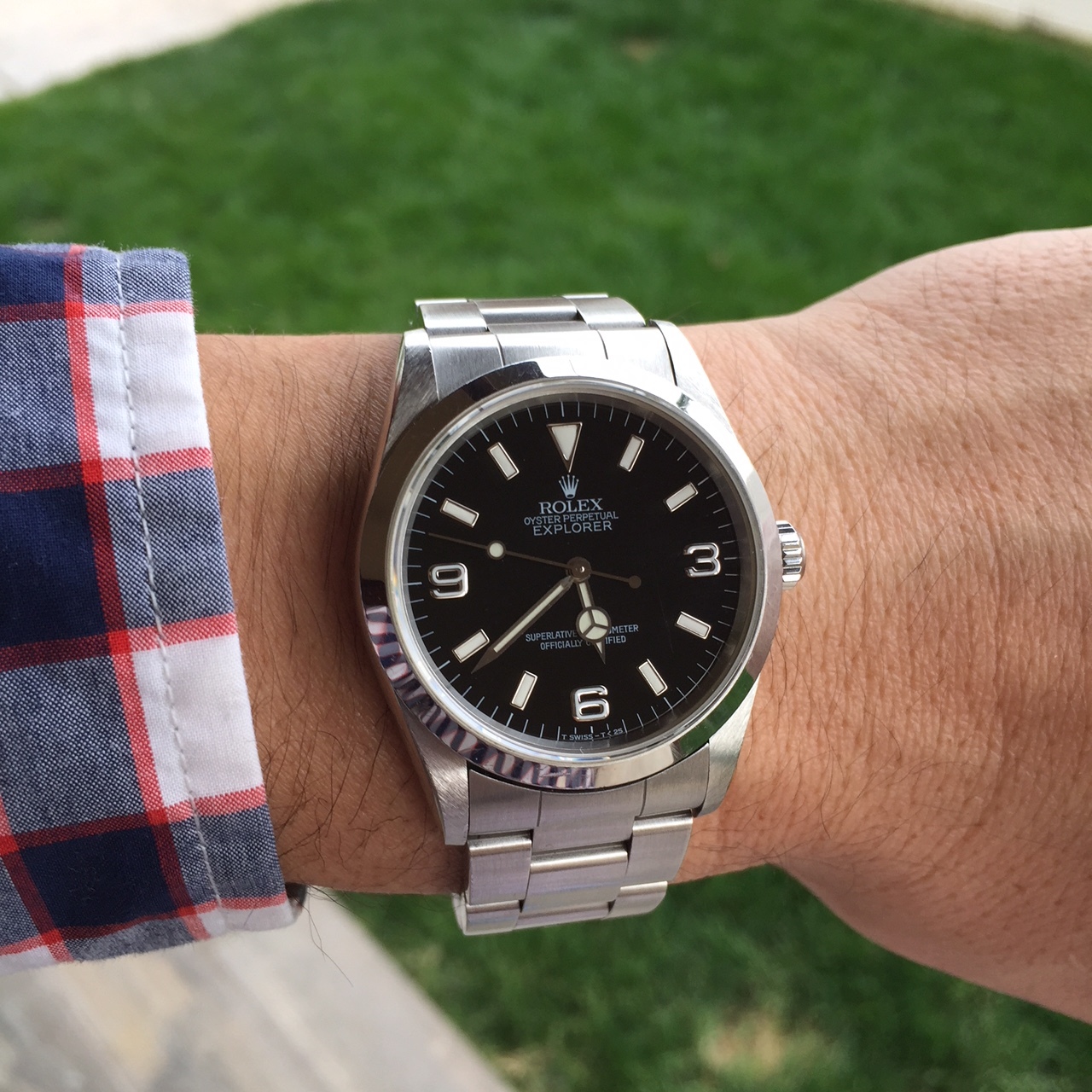 Falling in love with the Rolex Explorer 