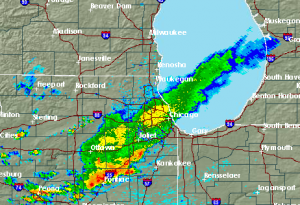 Chicago Weather Radar 9/10/2015