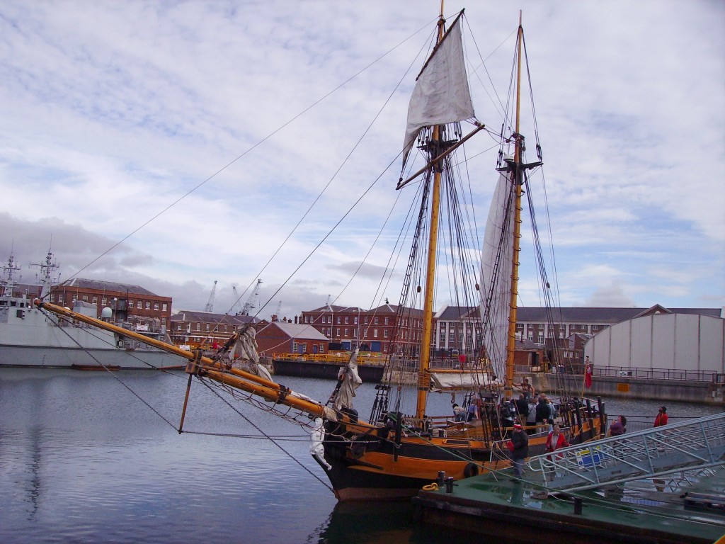 "HMS Pickle Replica". Licensed under CC BY-SA 3.0 via Commons - https://commons.wikimedia.org/wiki/File:HMSPicklereplica.jpg#/media/File:HMSPicklereplica.jpg