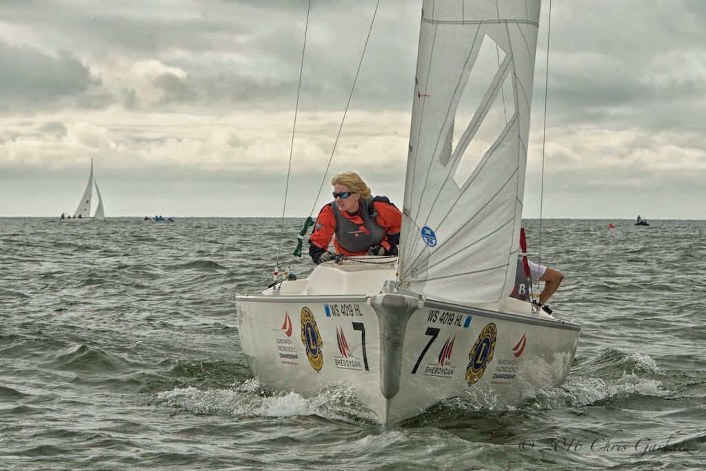 Great Britain surged to an early lead Friday, the first day of racing. Photo: Chris Garbacz/SEAS.