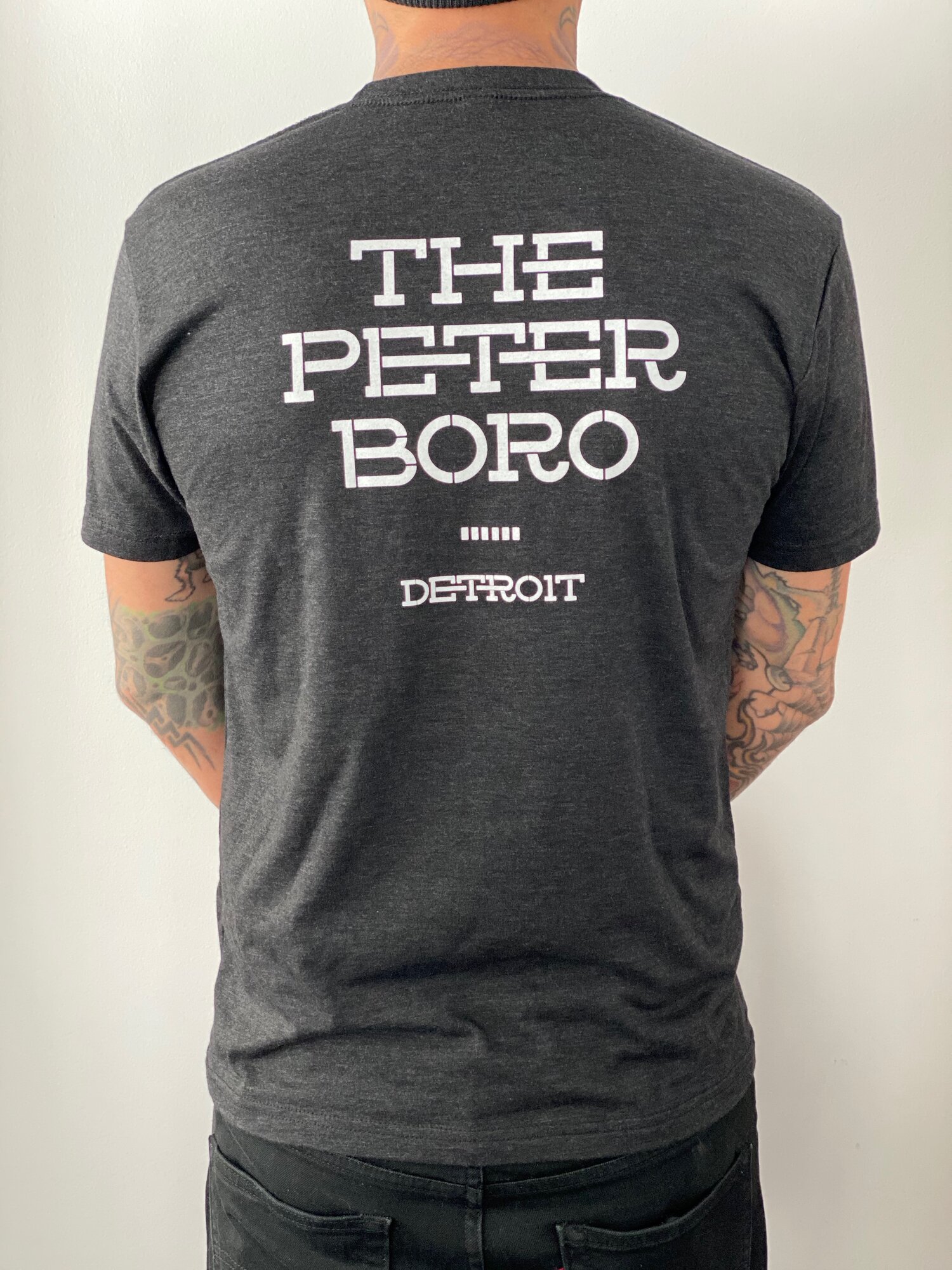 Peterboro T-Shirt - Black — The Peterboro in Detroit's Chinatown