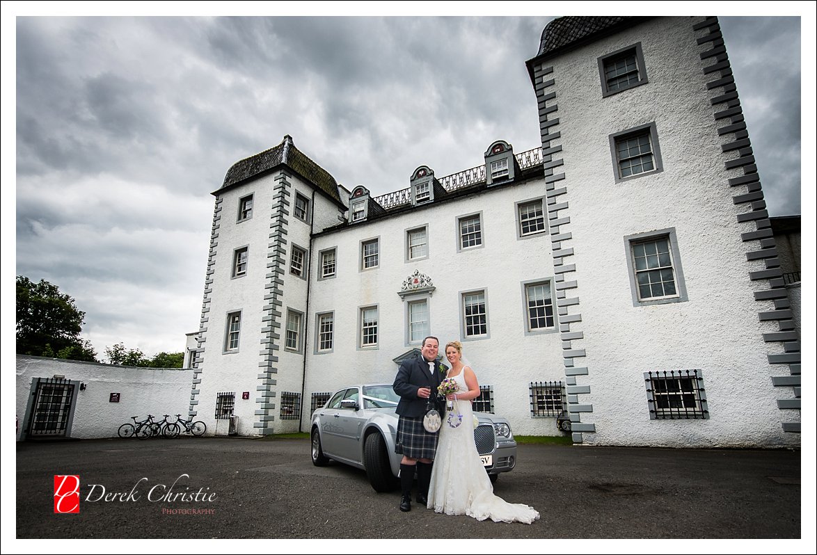 Barony Castle weddings