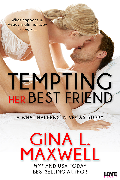 ella sheridan, author, writer, romance author, erotic romance, contemporary romance, romantic suspense, what I've been reading, gina l. maxwell, tempting her best friend, what happens in vegas, entangled publishing, fun romance