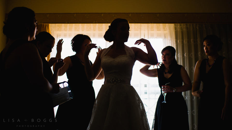 Classic & Fun Westfields Marriott Wedding // Lisa Boggs Photography // DC Wedding Photography