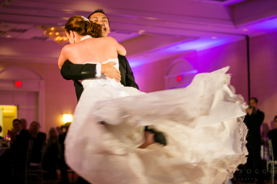 Classic & Fun Westfields Marriott Wedding // Lisa Boggs Photography // DC Wedding Photography