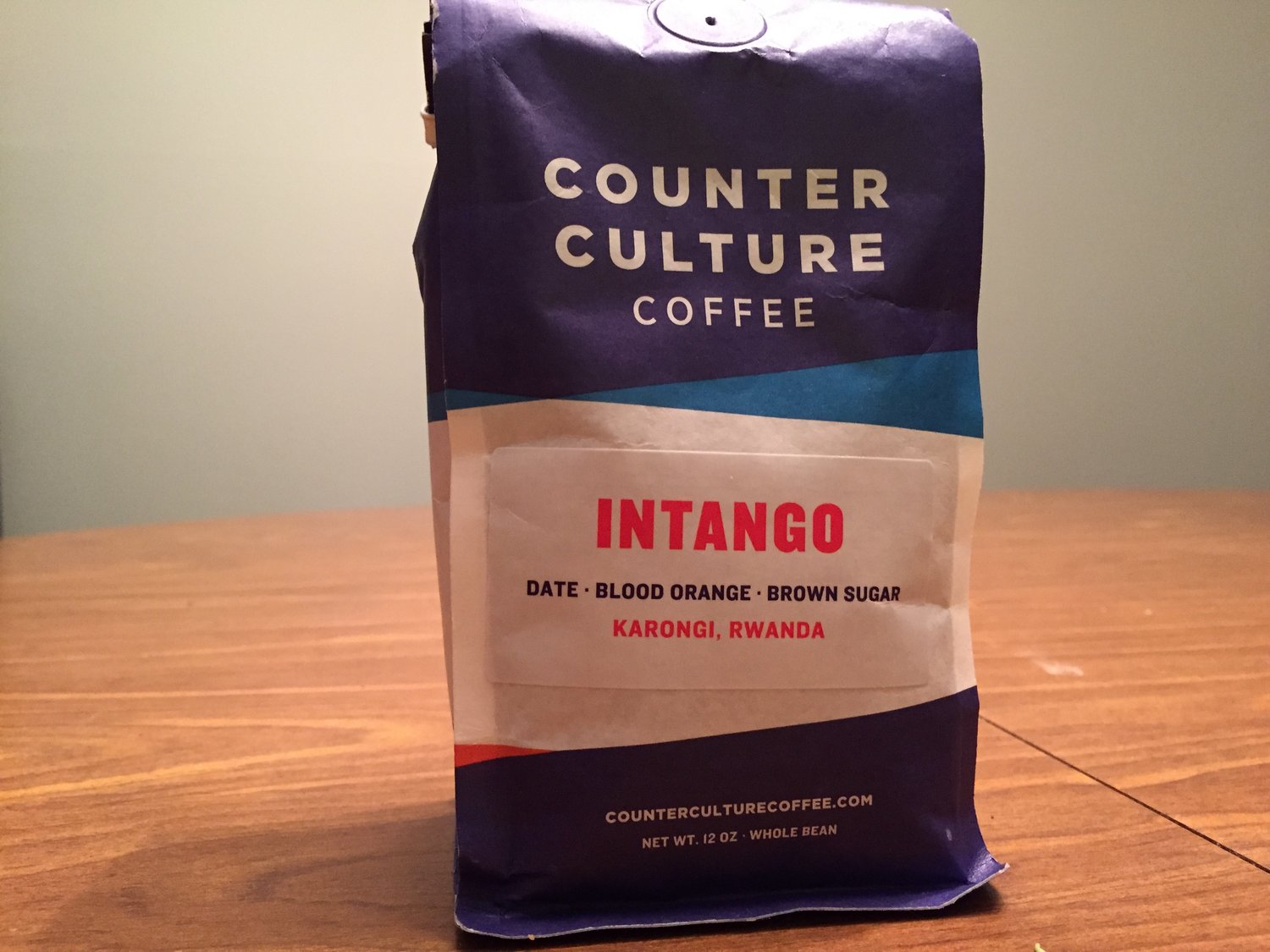 Review: Counter Culture Coffee's Intango — Creaky Bottom Bracket