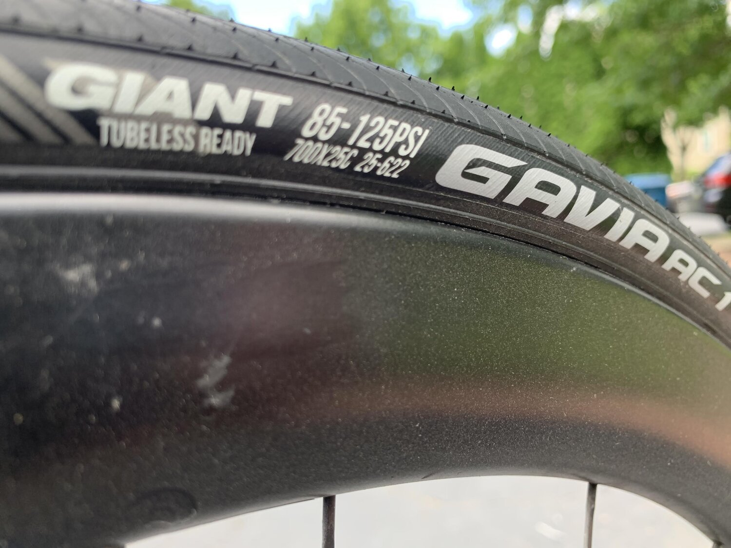 Review: Giant Gavia AC 1 Tire — Creaky Bottom Bracket