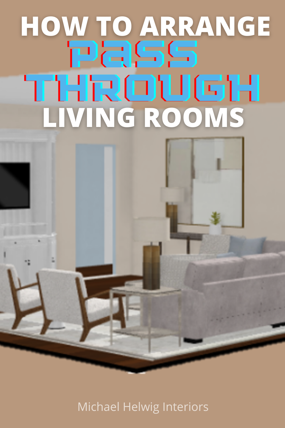 Ways to Maximize Seating in a Small Living Room