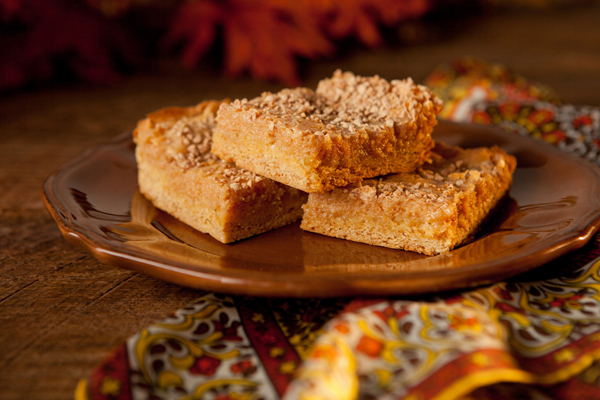  Pumpkin Bars from Wind & Willow 