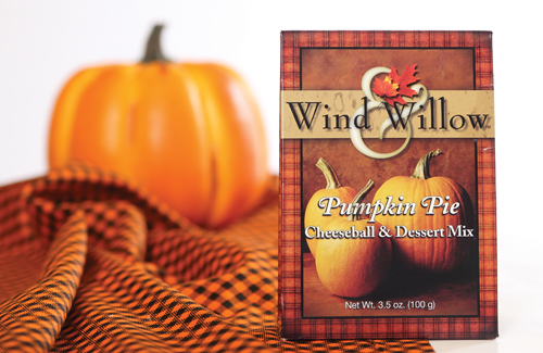 Wind & Willow Pumpkin Pie Cheeseball & Dessert Mix 
