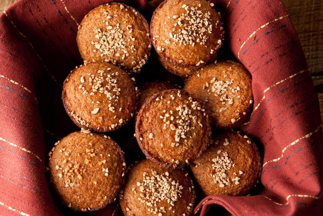  Pumpkin Muffins from Wind and Willow 