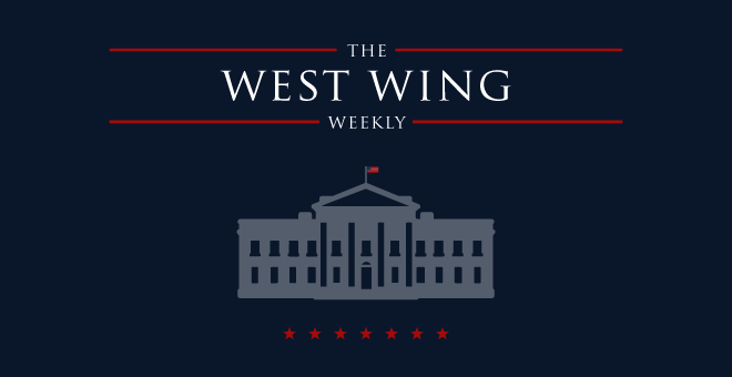 The West Wing Weekly A fan produced podcast by Hrishi Hirway and WW star Josh Malina 