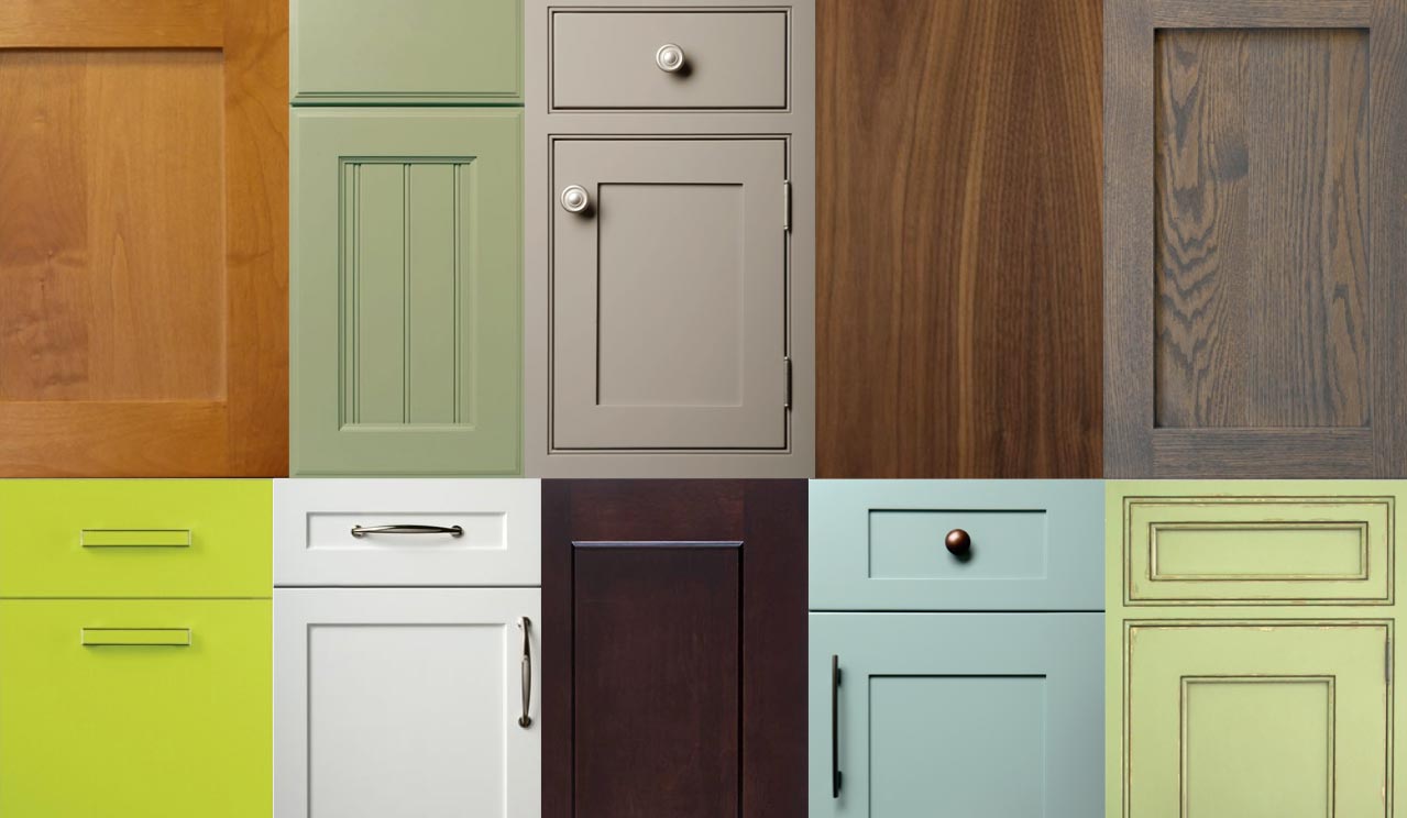 wooden kitchen cabinet door design