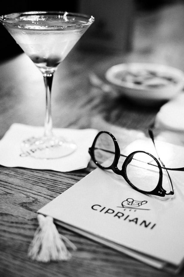 A look at New York City in the call through the lens of Armani glasses.