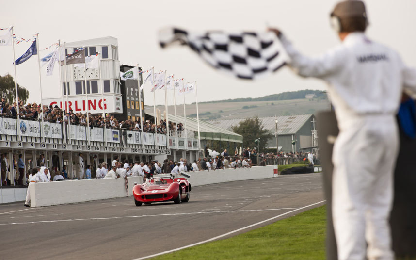 Not for nothing is the Goodwood Revival described as a magical step back in time - but it never wallows in nostalgia Picture: DREW GIBSON