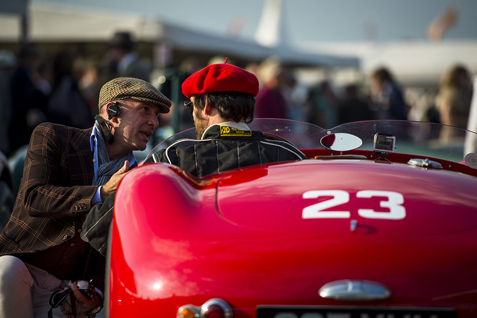 The 2014 Goodwood Revival.