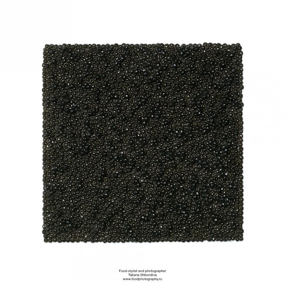 Kazemir Malevich. Black caviar for Black Square